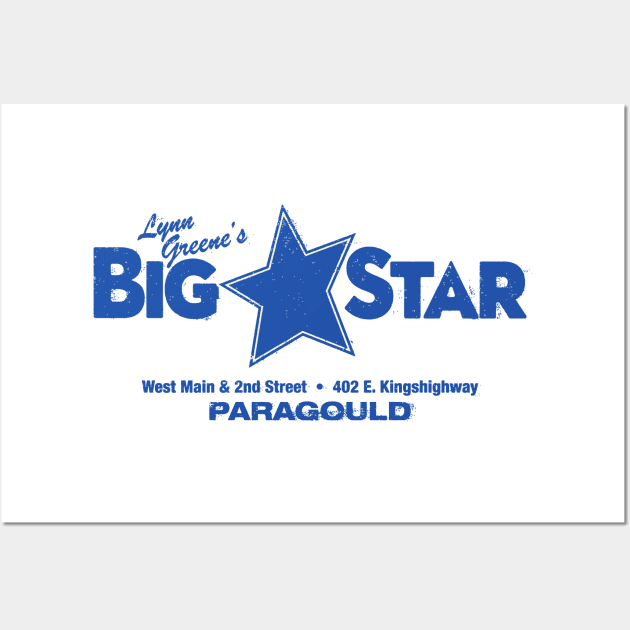 Big Star Wall Art by rt-shirts